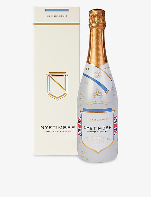 SPARKLING WINE: Nyetimber Classic Cuvée Jubilee English sparkling wine 750ml
