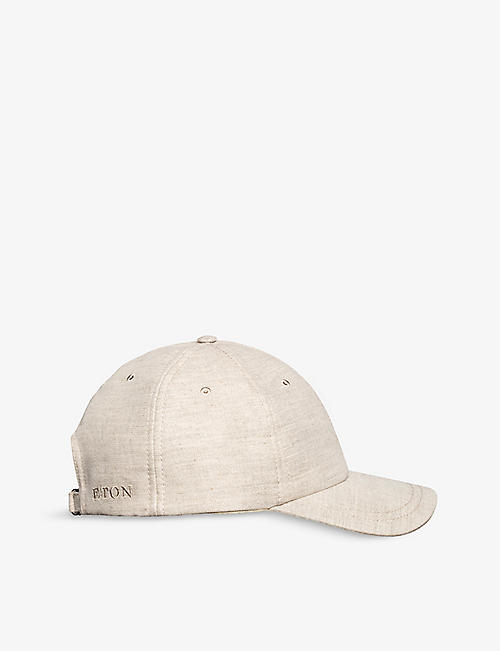 ETON: Logo-embroidered adjustable cotton cap