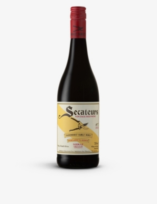 SECTATEURS: AA Badenhorst Secateurs red wine 750ml