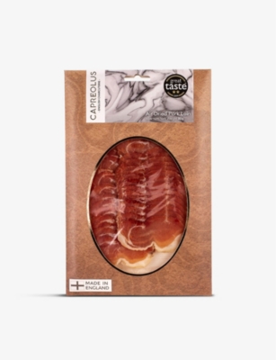 CAPREOLUS: Dorset air-dried pork loin 80g
