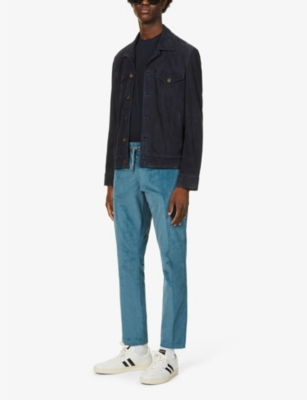 JOHN SMEDLEY: Crewneck wool sweatshirt