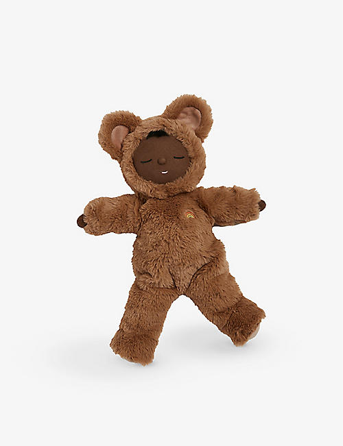 OLLI ELLA: Teddy Mini Cozy Dozy DInkum doll 32cm