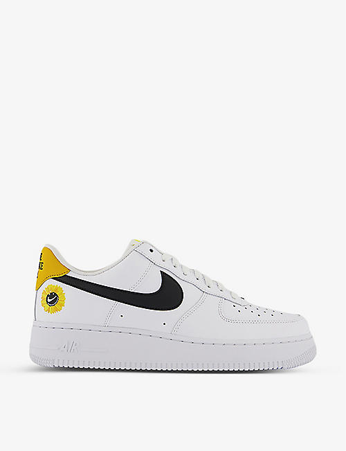 NIKE: Air Force 1 '07 LV8 low-top leather trainers