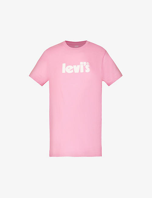 LEVIS: Perfect Tee logo-print cotton-jersey T-shirt