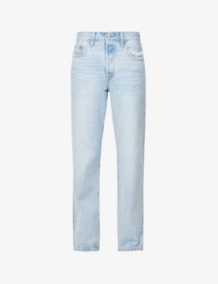 LEVIS - 501 '90s straight-leg mid-rise denim jeans 