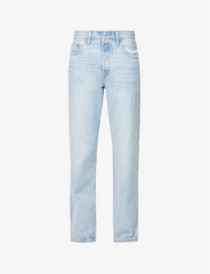 LEVIS: 501 '90s straight-leg mid-rise denim jeans