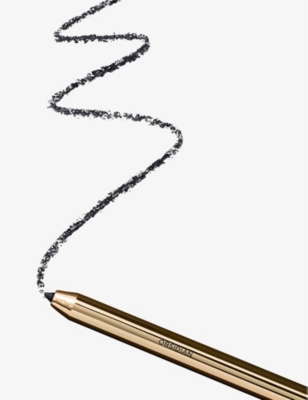 Hourglass Voyeur Waterproof Gel Eyeliner 0.32g In Obsidian