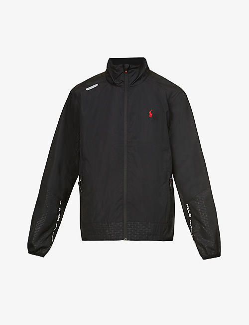 POLO RALPH LAUREN: Logo-embroidered recycled-polyester jacket