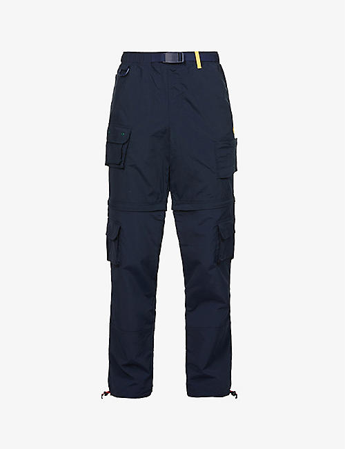 POLO RALPH LAUREN: Climbing regular-fit tapered recycled-nylon trousers