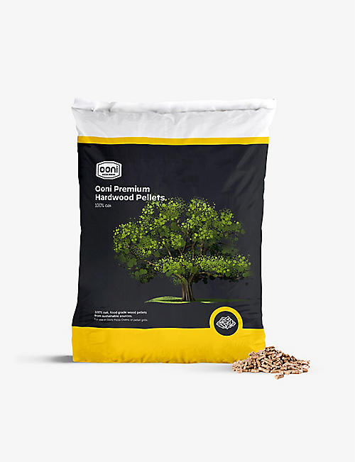 OONI: Premium hardwood oak pellets 10kg