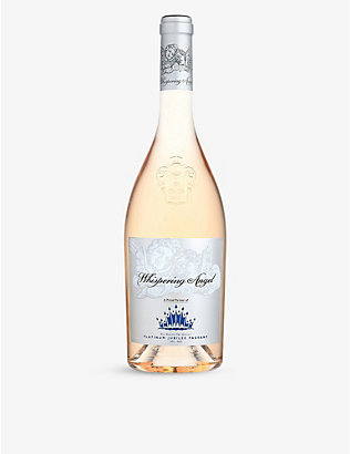 WHISPERING ANGEL: Platinum Jubilee rosé wine 750ml