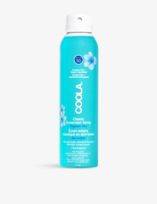 Coola Suncare Spf50 Body Spray 177ml In Na