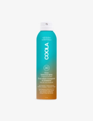 Coola Suncare Classic Spf30 Sunscreen Spray 177ml In Blue