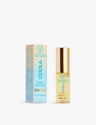 Shop Coola Suncare Ssic Liplux Spf30 Lip Oil 3.2ml