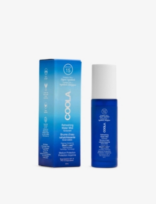 Coola Suncare Refreshing Water Mist Spf18 Facial Spray 50ml
