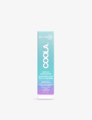 Coola makeup store setting spray