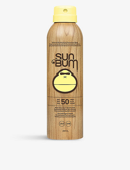SUN BUM：Original SPF50 喷雾 200 毫升
