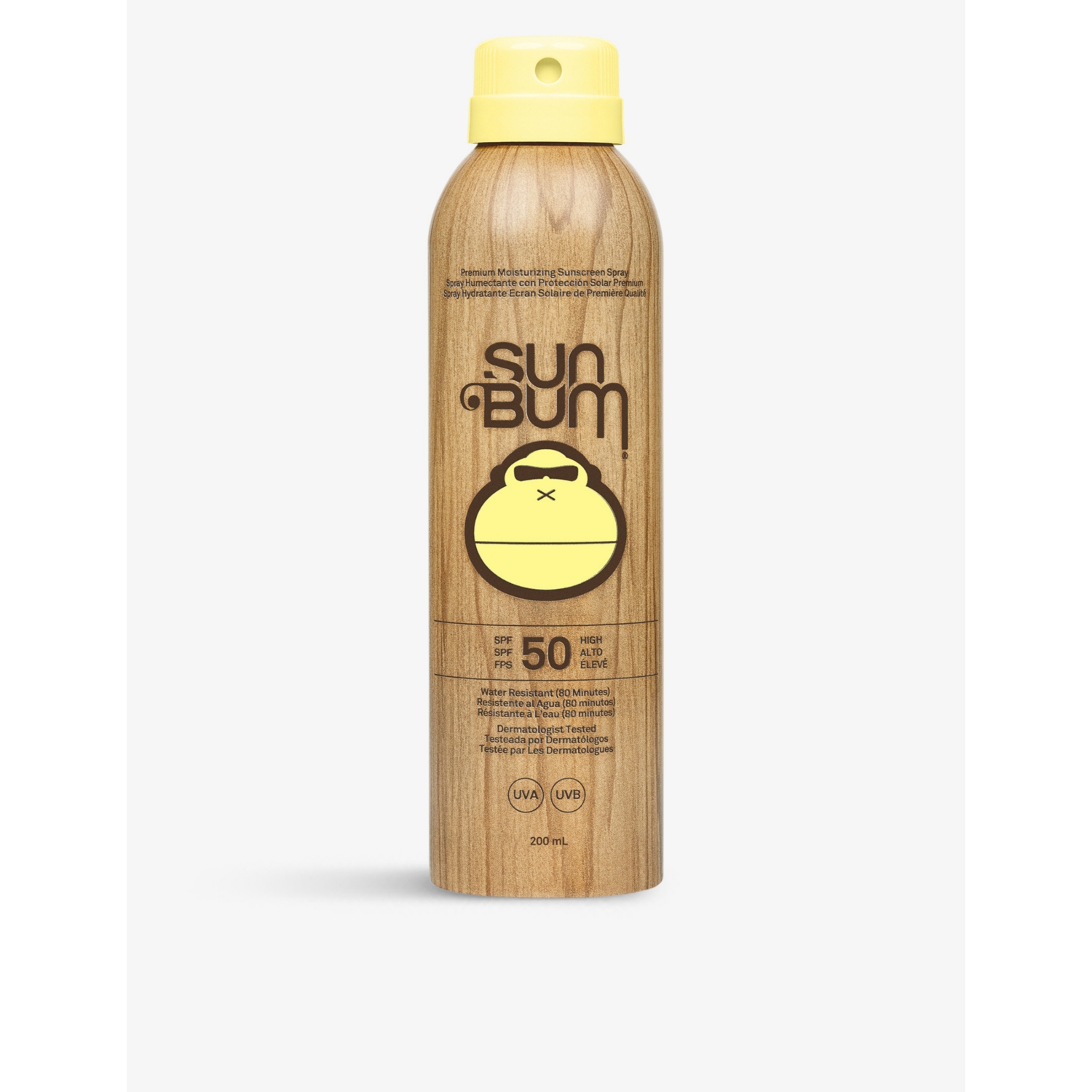 Sun Bum Original SPF50 Sunscreen Spray 200ml