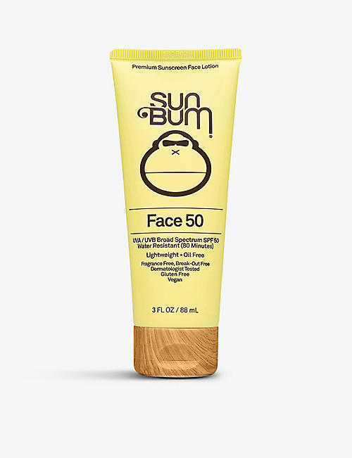 SUN BUM：Face 50 SPF50 面部乳液 88 毫升