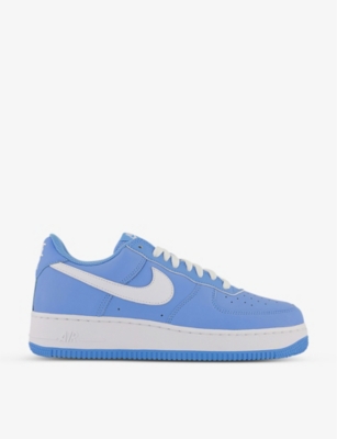 Nike Blue Air Force 1 07 Trainers, Compare