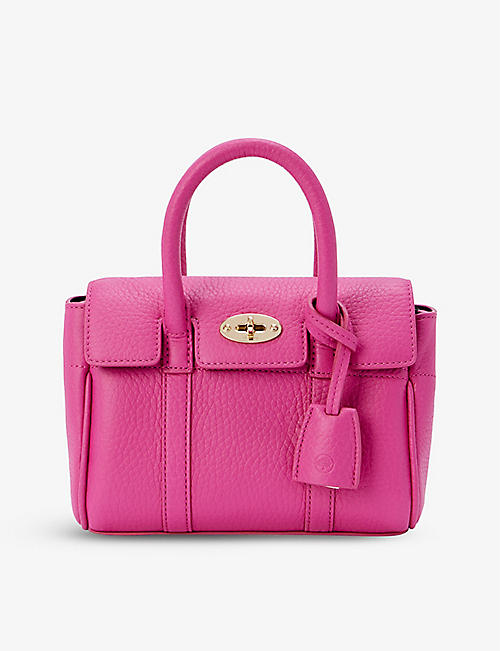 MULBERRY: Bayswater Mini leather tote bag