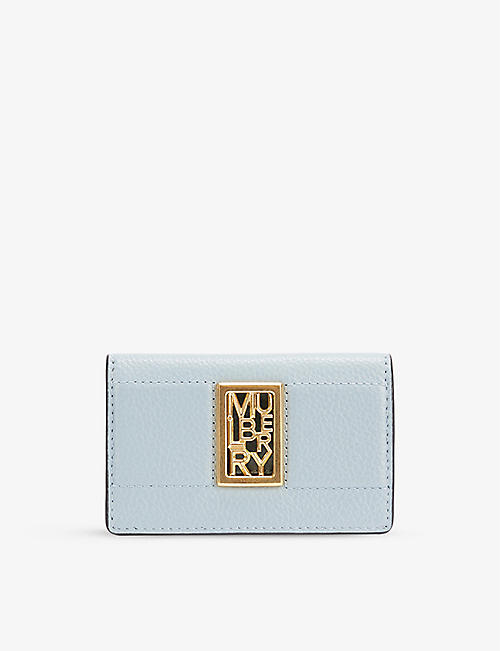 MULBERRY: Sadie small leather card wallet