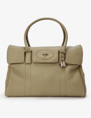 MULBERRY - Bayswater Padlock leather shoulder bag | Selfridges.com