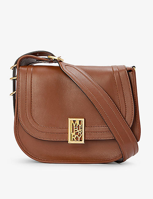 MULBERRY: Saide Small leather satchel bag