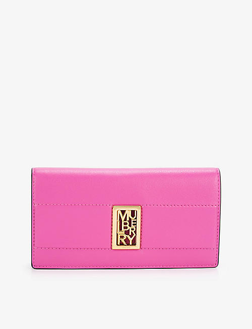 MULBERRY: Sadie leather card wallet
