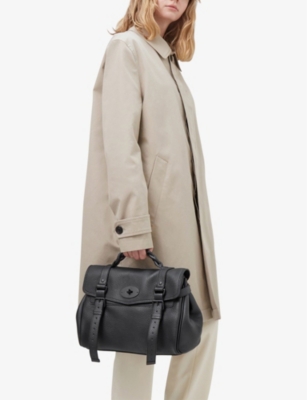 MULBERRY: Alexa leather satchel bag