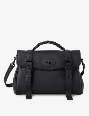 MULBERRY - Alexa leather satchel bag | Selfridges.com