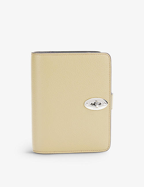MULBERRY: Postman's lock leather pocket book