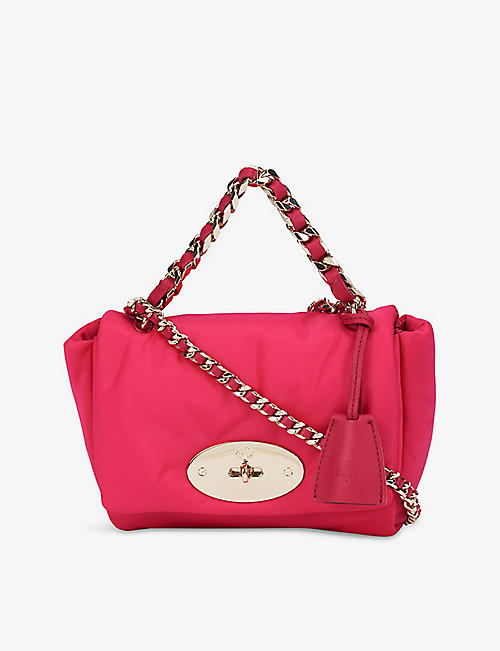 MULBERRY: Iris padded recycled-nylon shoulder bag