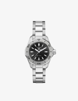TAG HEUER: WBP1410.BA0622 Aquaracer stainless-steel quartz watch