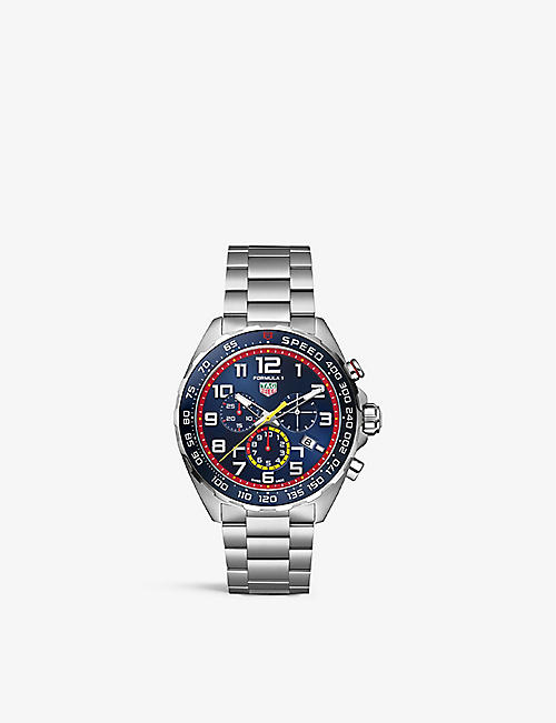 TAG HEUER: CAZ101AL.BA0842 TAG Heuer x Red Bull Formula 1 stainless-steel quartz watch