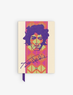 MONTBLANC: Great Characters Jimi Hendrix lined notebook