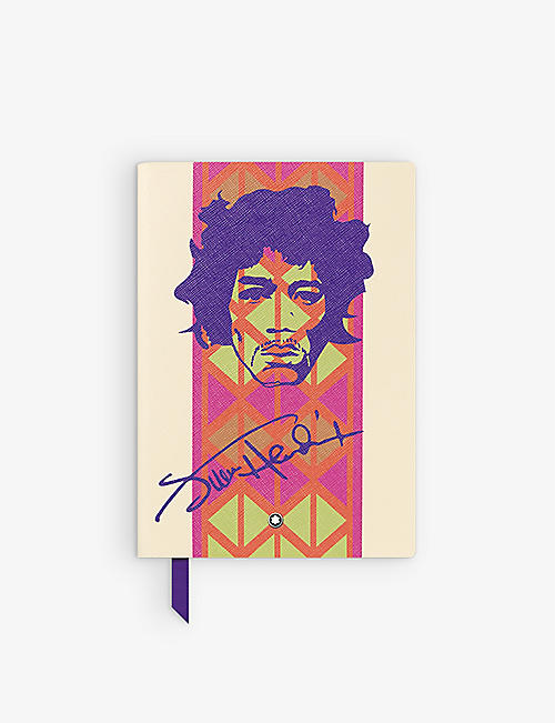 MONTBLANC: Great Characters Jimi Hendrix lined notebook