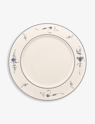 VILLEROY & BOCH: Old Luxembourg floral-print porcelain underplate 30.5cm