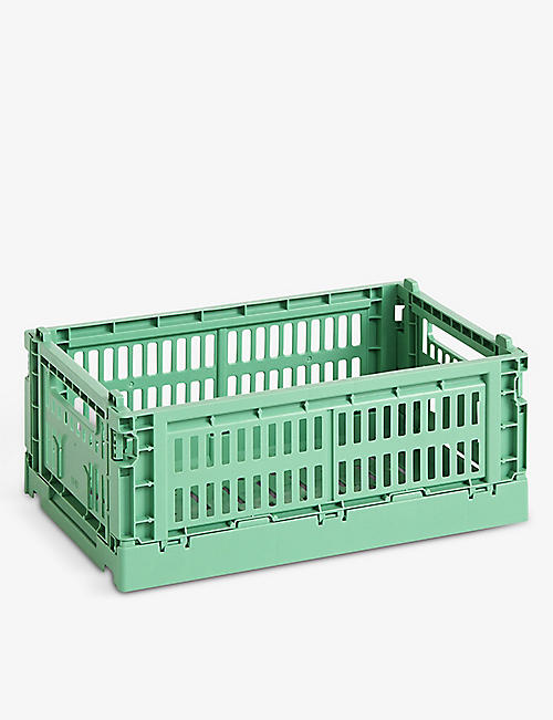 HAY: Stackable crate 10.5cm x 26.5cm