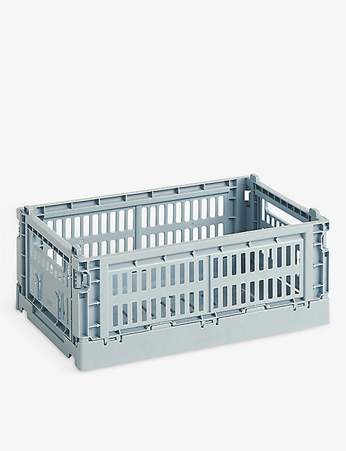 HAY: Stackable small crate 10.5cm x 26.5cm