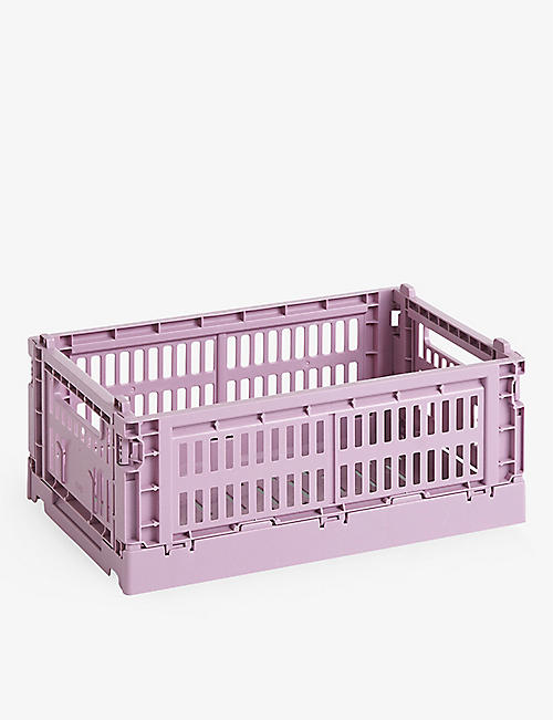 HAY: Stackable small crate 10.5cm x 26.5cm