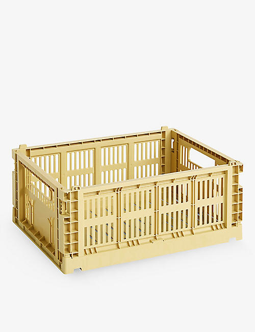 HAY: Stackable medium crate 14.5cm x 40cm