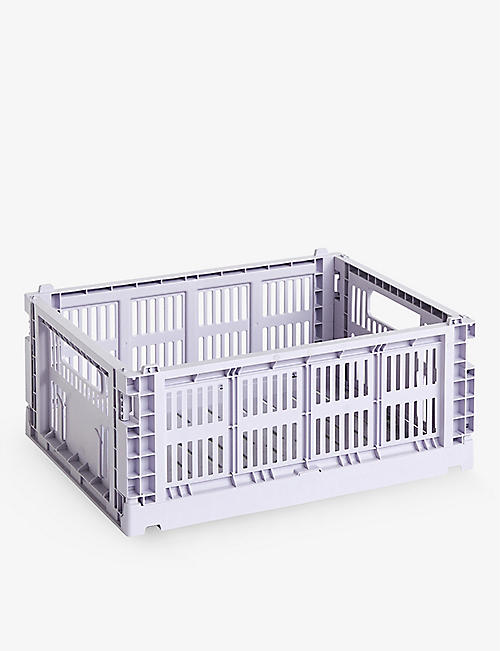HAY: Stackable crate 14.5cm x 40cm