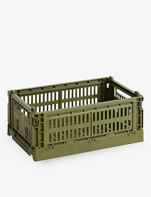 HAY: Stackable crate 10.5cm x 26cm