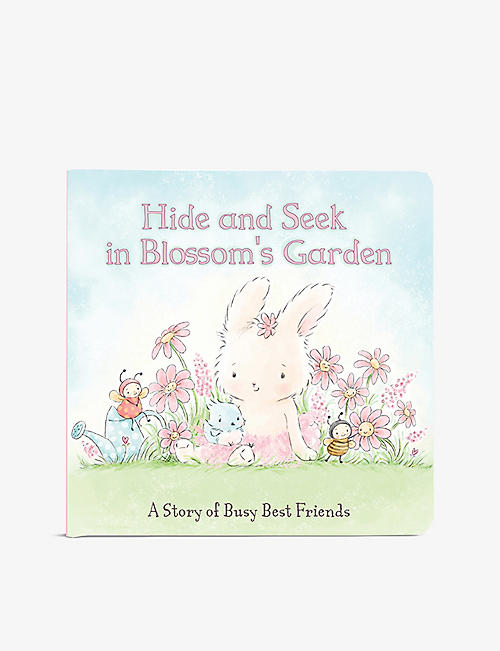 BUNNIES BY THE BAY: Hide and Seek in Blossom's Garden board book