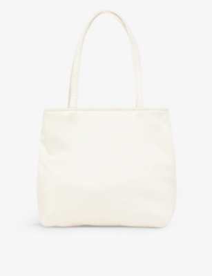 ★hai★ Little Silk Bag Ivory Hai — Little Silk Bag in Ivory