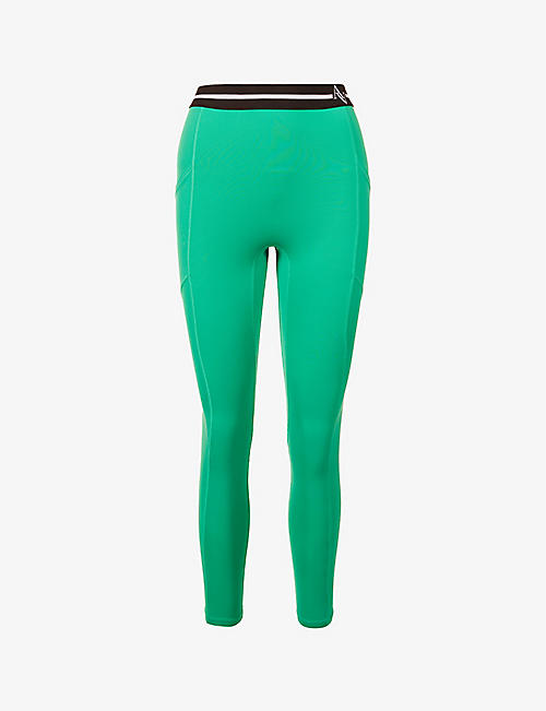 ALL ACCESS: Center Stage high-rise stretch-woven leggings