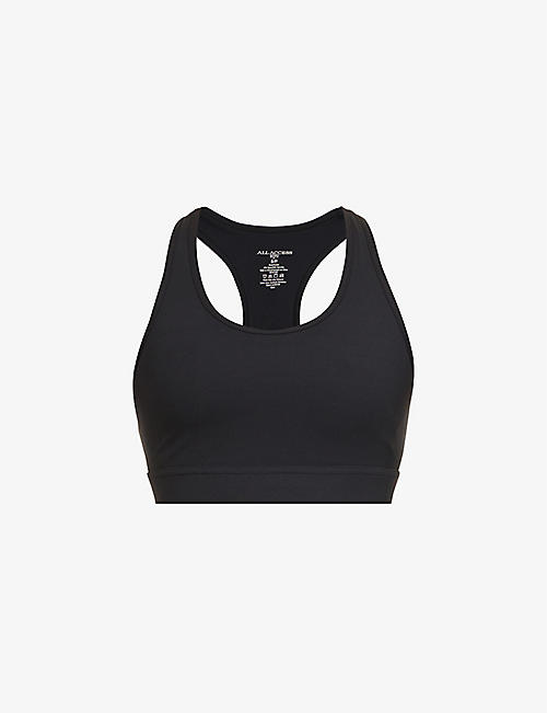 ALL ACCESS: Front Row stretch-woven bra