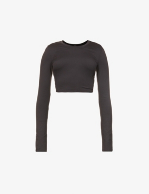 ALO YOGA: Alosoft Finesse slim-fit stretch-jersey top