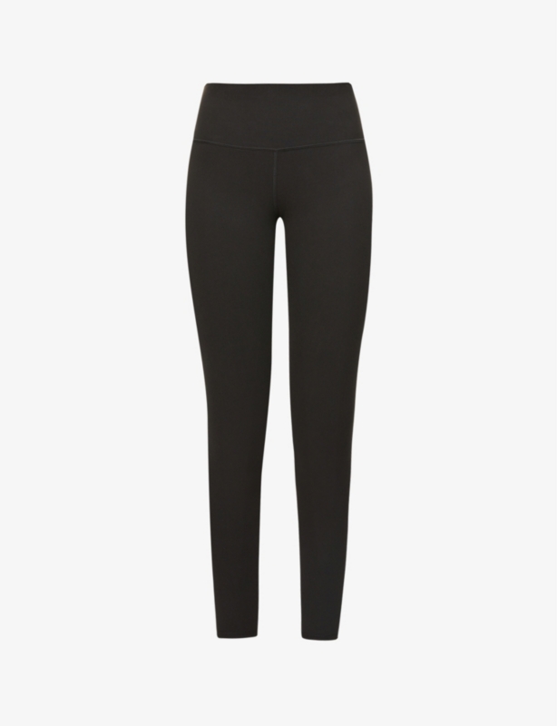 Alosoft 7/8 high-rise stretch-woven leggings